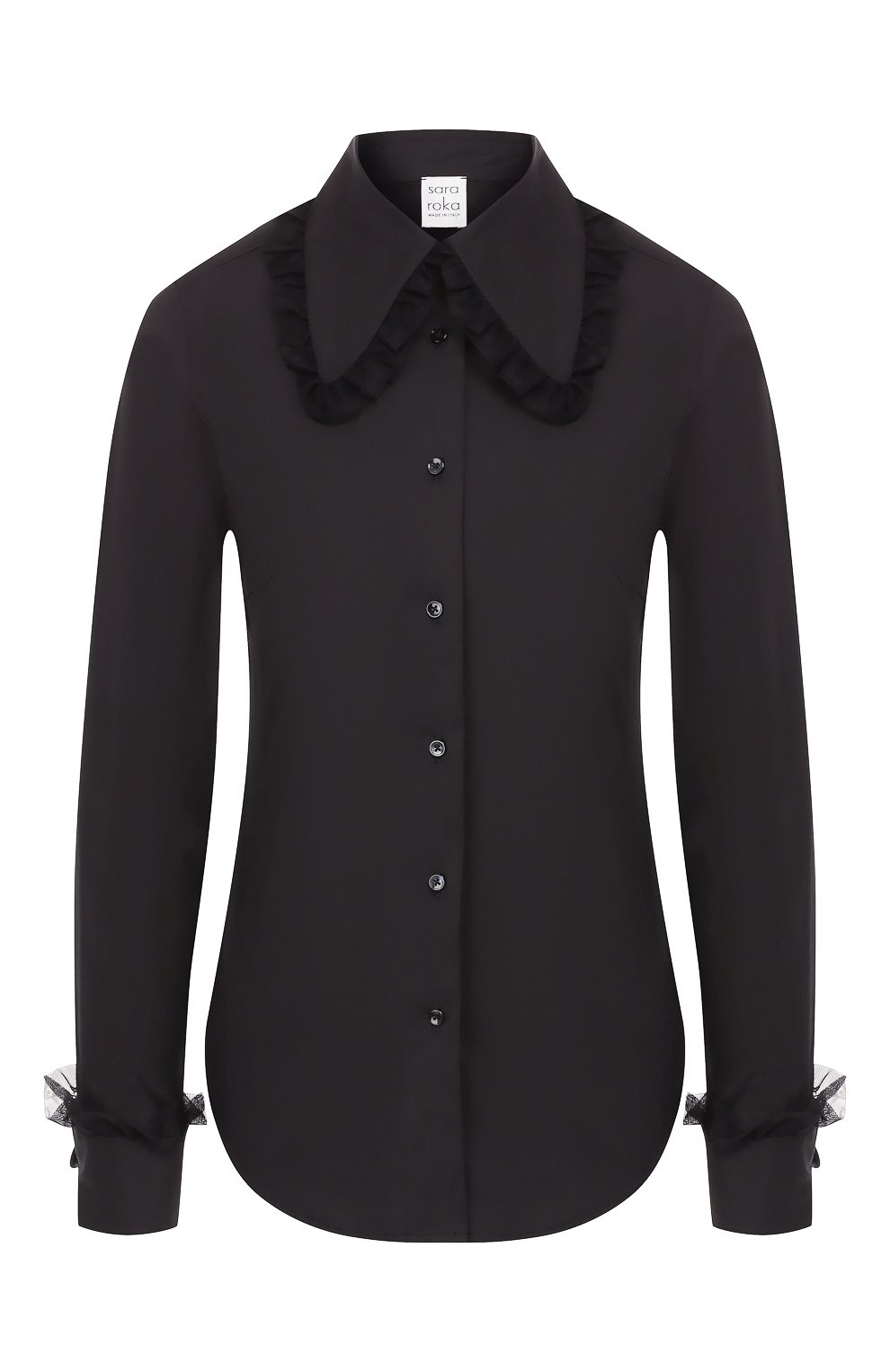 Хлопковая рубашка SARA ROKA, арт. AVEREL 48/FW19-01, фото 1