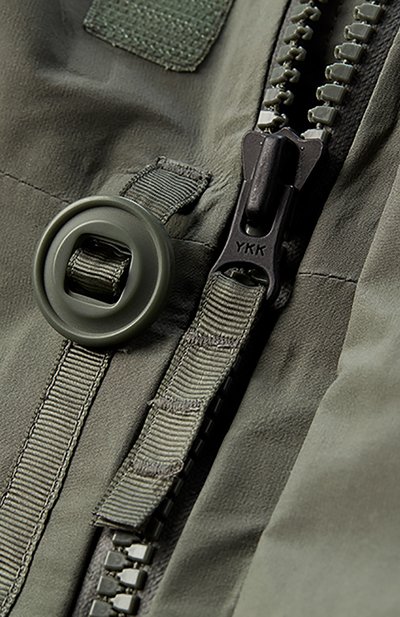 Парка converse x slam jam x cali thornhill dewitt CONVERSE оливкового цвета по цене 51370 руб., арт. 10006799-A02, фото 3 Парка converse x slam jam x cali thornhill dewitt CONVERSE, арт. 10006799-A02, фото 3