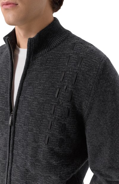 Кашемировый кардиган ZILLI, арт. KZMC01M0350VLST00, фото 5