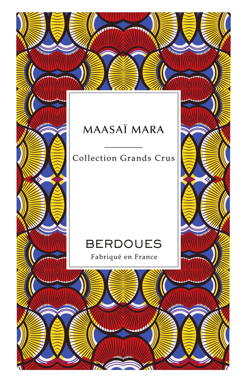 Парфюмерная вода maasai mara (100ml) BERDOUES, арт. 3331849007859, фото 2