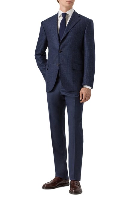 Мужской шерстяной пиджак CORNELIANI, арт. 266008-2616212