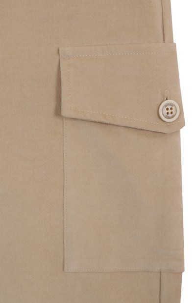 Хлопковые брюки-карго ELEVENTY, арт. EX6A20/V0163/10-16, фото 3