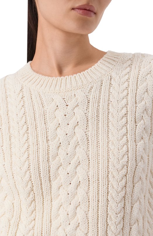 Хлопковый жилет 12 STOREEZ 135842 Кремовый  135842 Фото 5