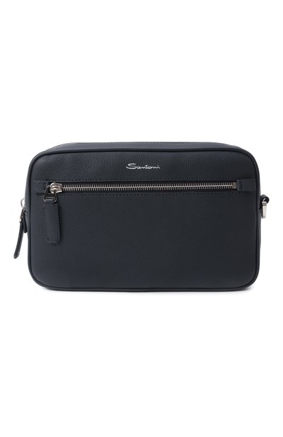 Мужская борсетка SANTONI, арт. UFPGA2565F0-ASIW