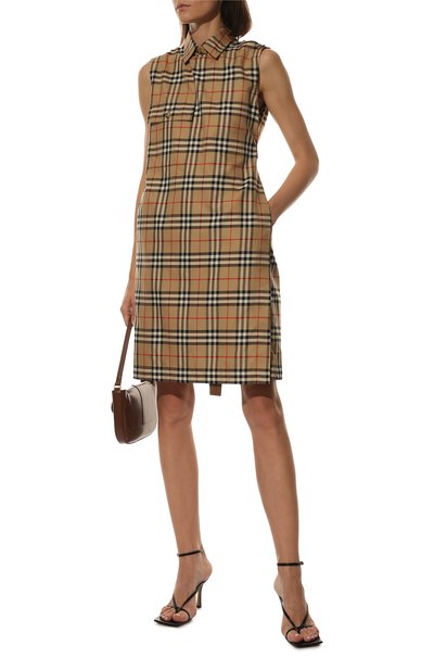 Хлопковое платье BURBERRY, арт. 8048733, фото 2