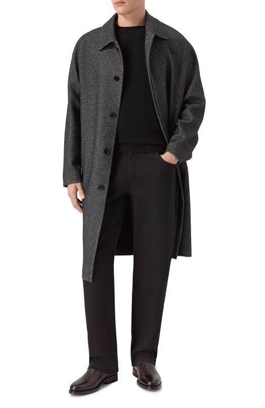 Джинсы Regular Zilli J5T001M0421VTGE00 Чёрный  J5T001M0421VTGE00 Фото 2