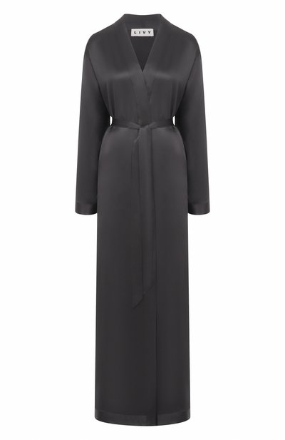 Женский шелковый халат LIVY, арт. 655266105