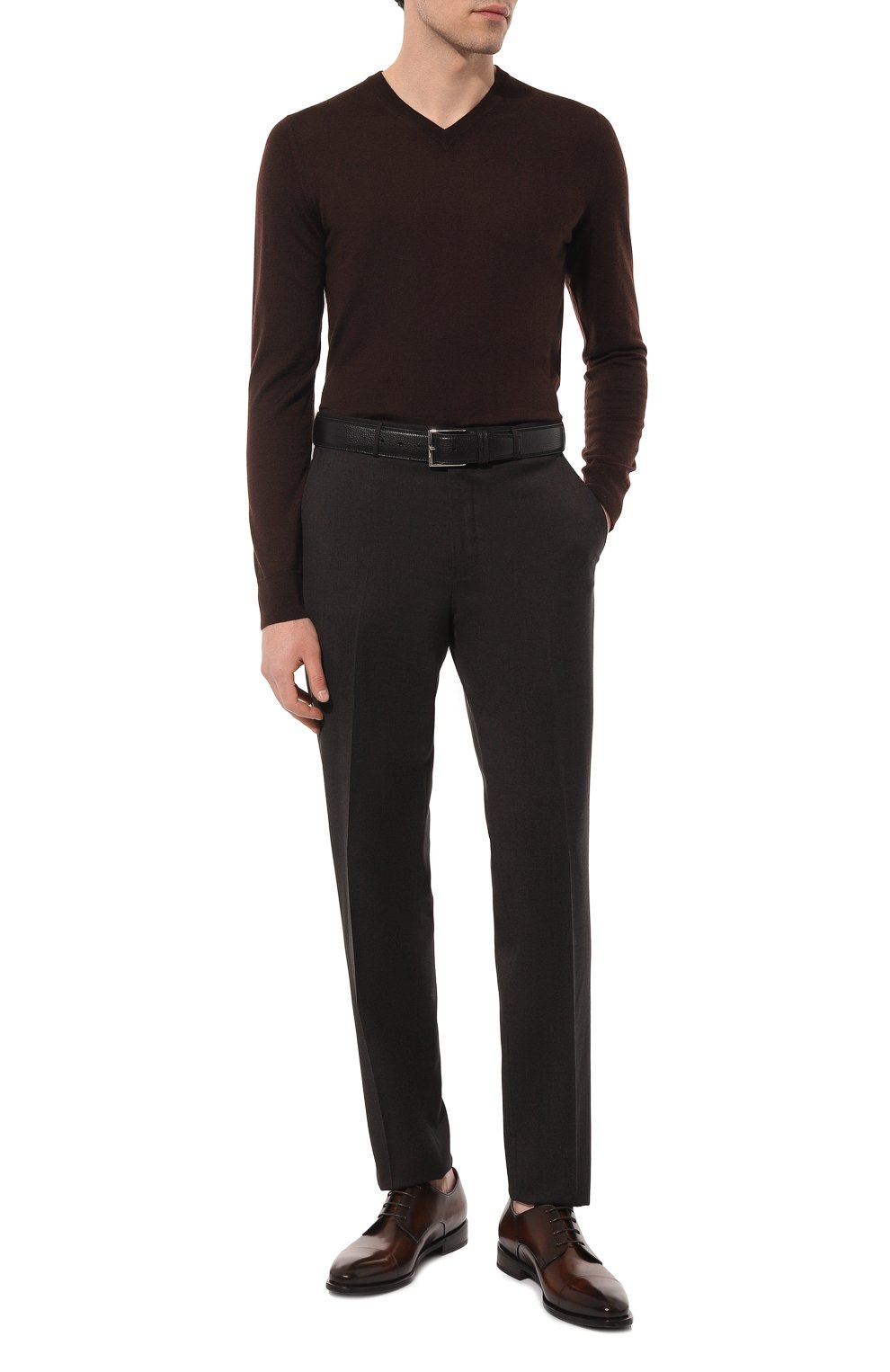 Пуловер из кашемира и шелка MVST, арт. BM18-301PLG0, фото 2