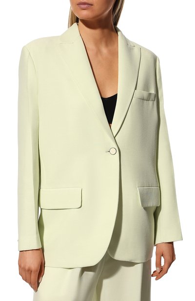 Жакет из вискозы и шерсти OFF-WHITE, арт. 0WEF064S21FAB003, фото 3