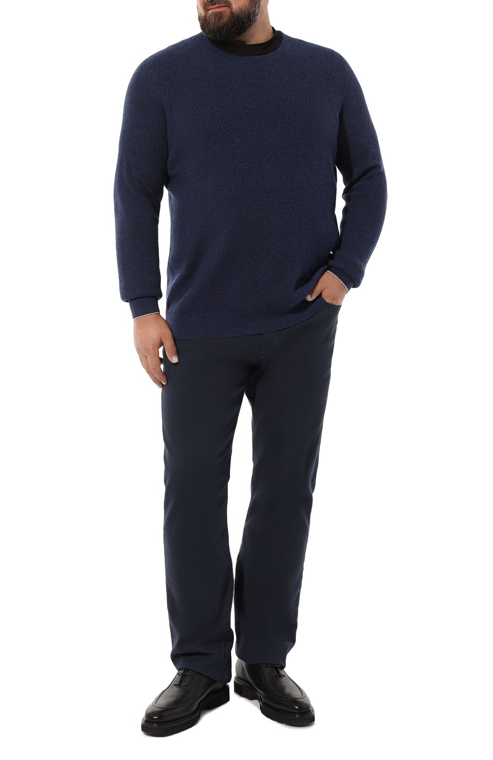 Кашемировый джемпер BRUNELLO CUCINELLI, арт. M2229B2229, фото 2