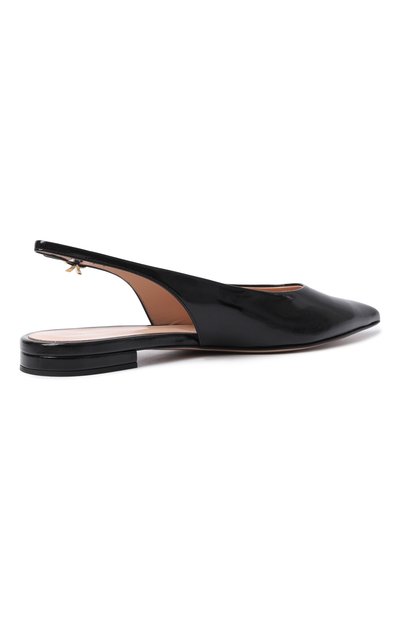 Кожаные балетки robbie GIANVITO ROSSI, арт. G95546.05RIC.NUINER0, фото 5