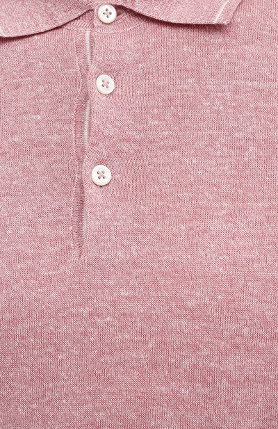 Поло изо льна и хлопка FIORONI, арт. MK20701C1, фото 5