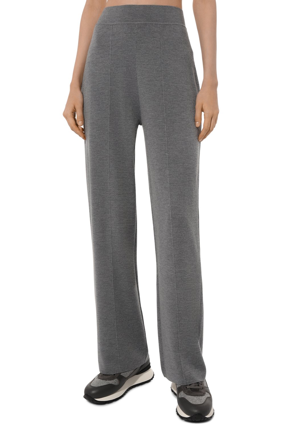 Шерстяные брюки ALLUDE, арт. 245/64031, фото 3