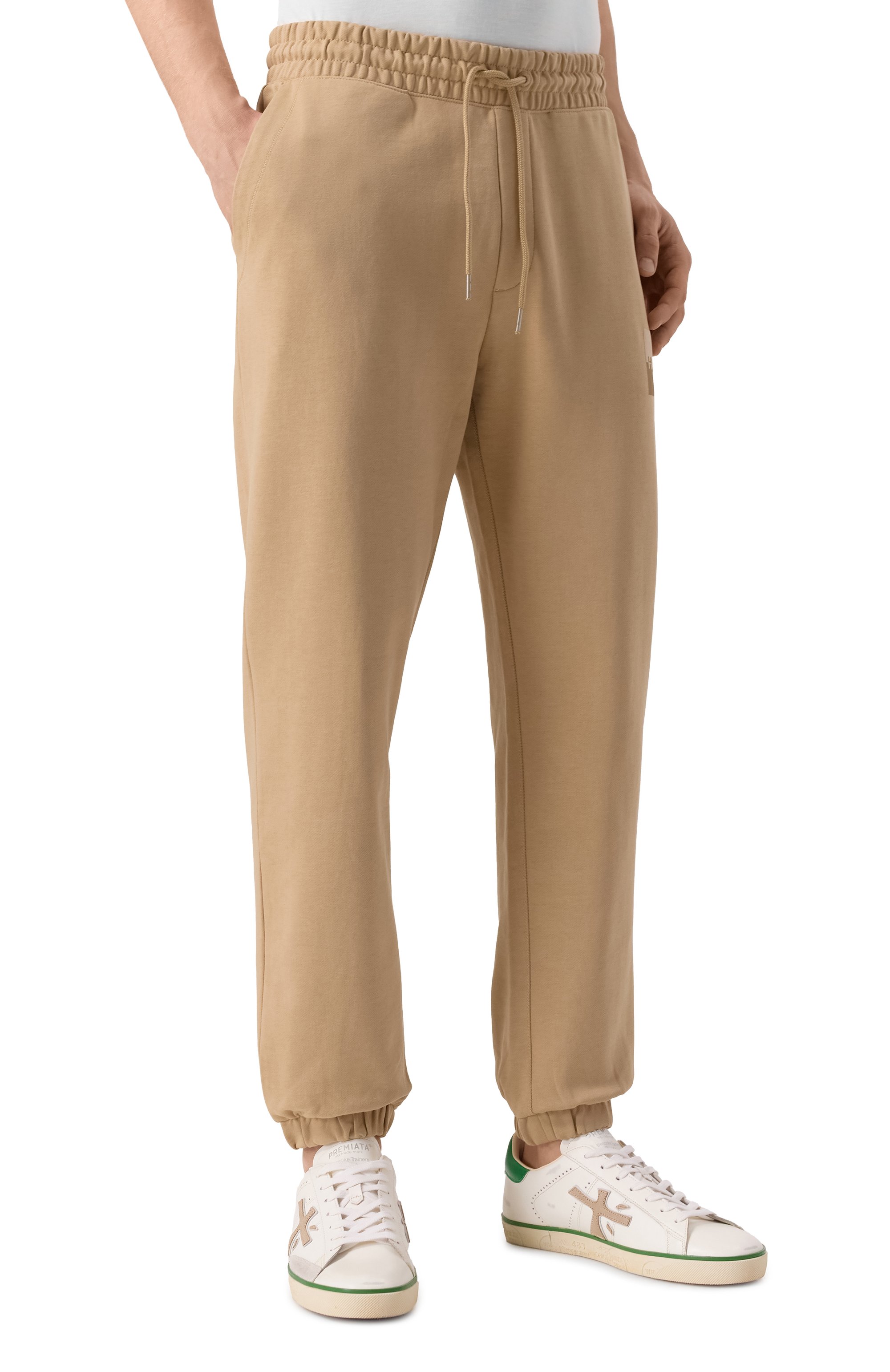 Хлопковые джоггеры HUGO, арт. 50542866, фото 3