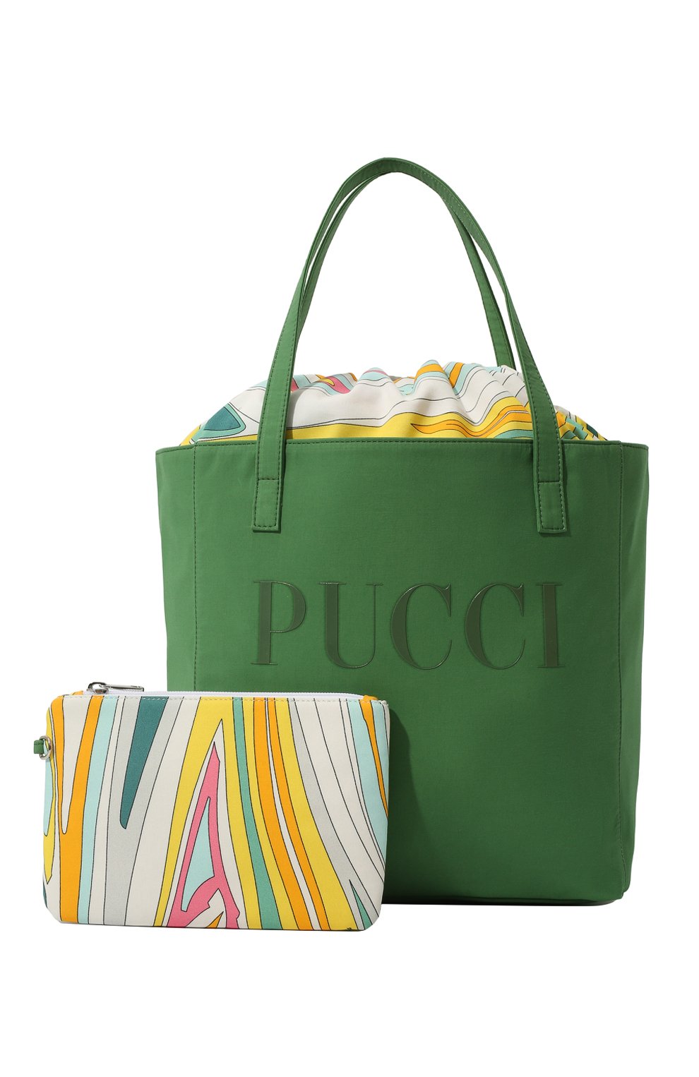 Шелковая сумка EMILIO PUCCI, арт. 9Q0378, фото 5