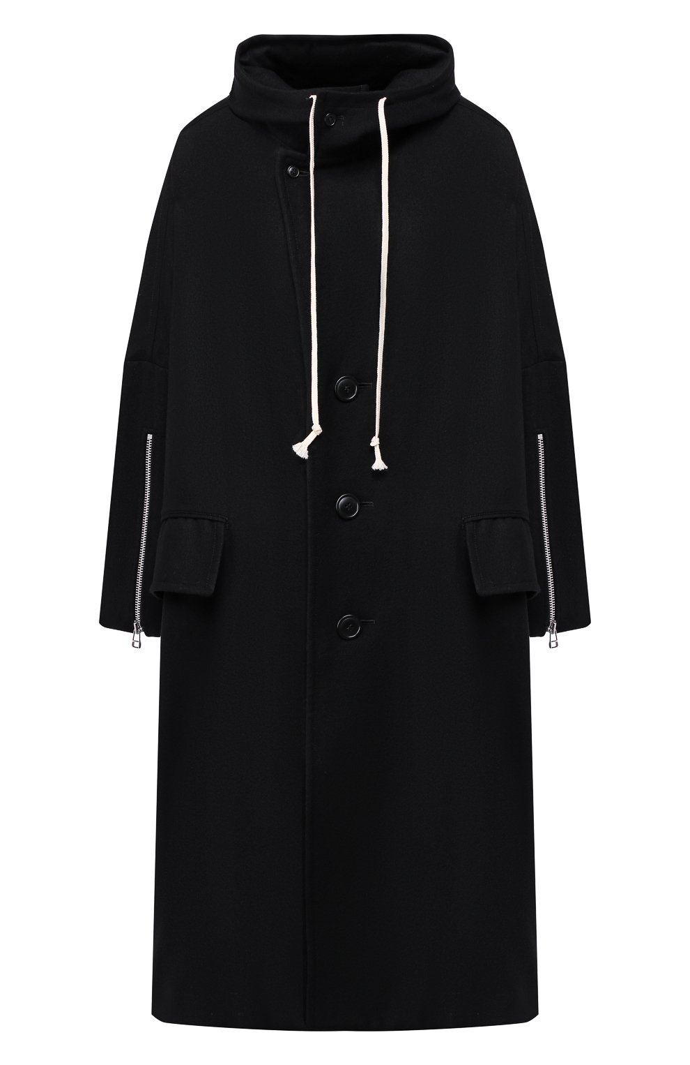 Ш ерстяное пальто YOHJI YAMAMOTO, арт. FJ-C52-104, фото 1