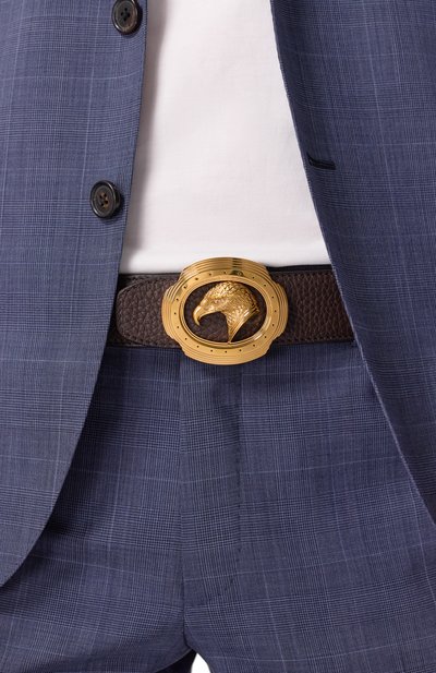 Кожаный ремень STEFANO RICCI, арт. N382VD/C5550, фото 2