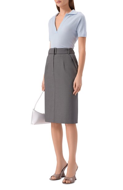 Кашемировое поло BLUMARINE, арт. 2M669A, фото 2