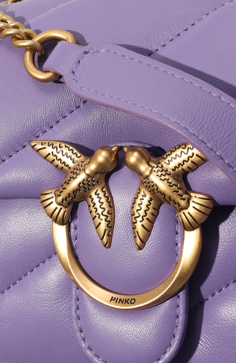 Сумка love puff mini PINKO, арт. 100039/A0F2, фото 3