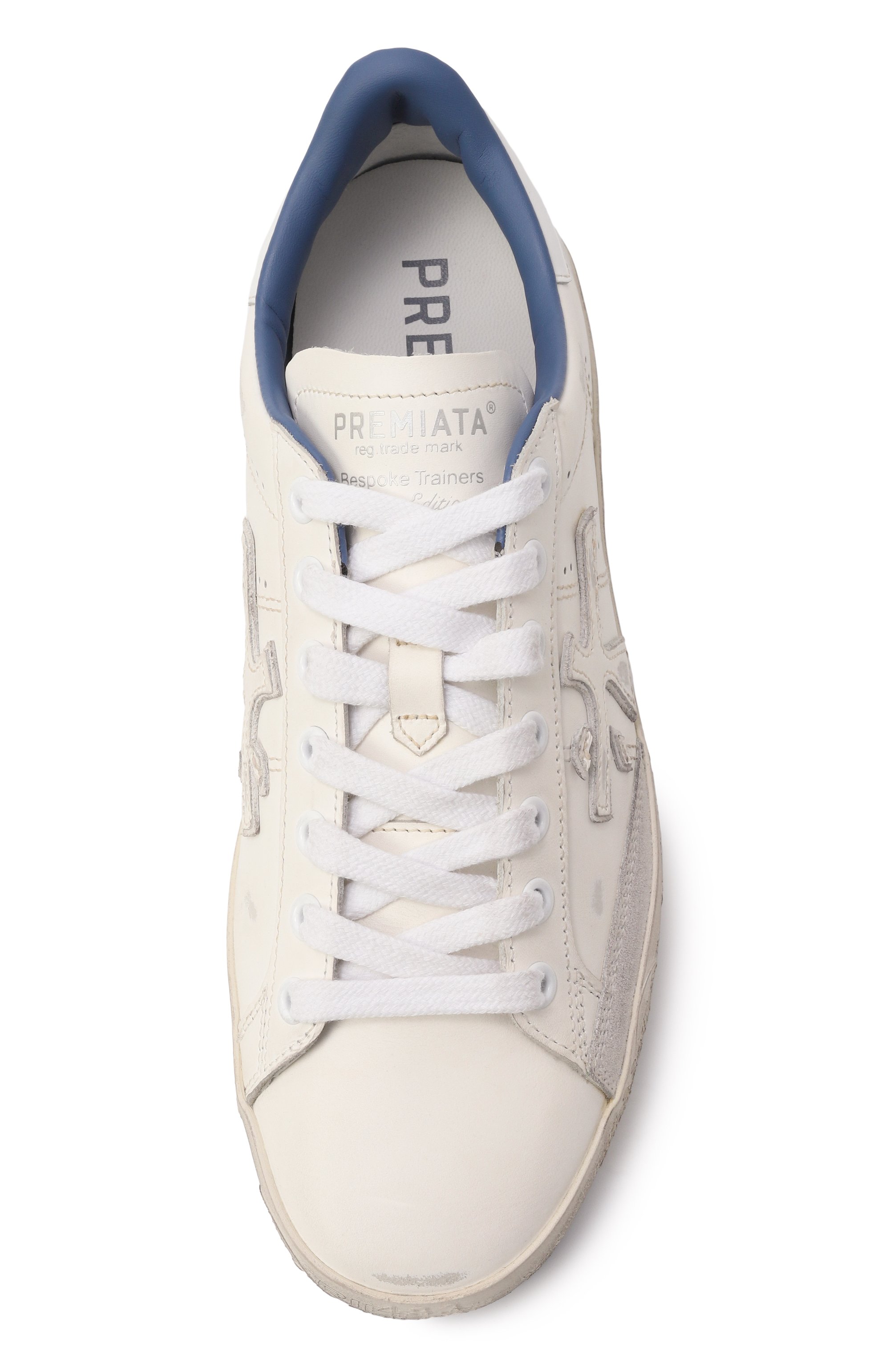 Кожаные кеды steven PREMIATA, арт. STEVEND/VAR 6652, фото 6