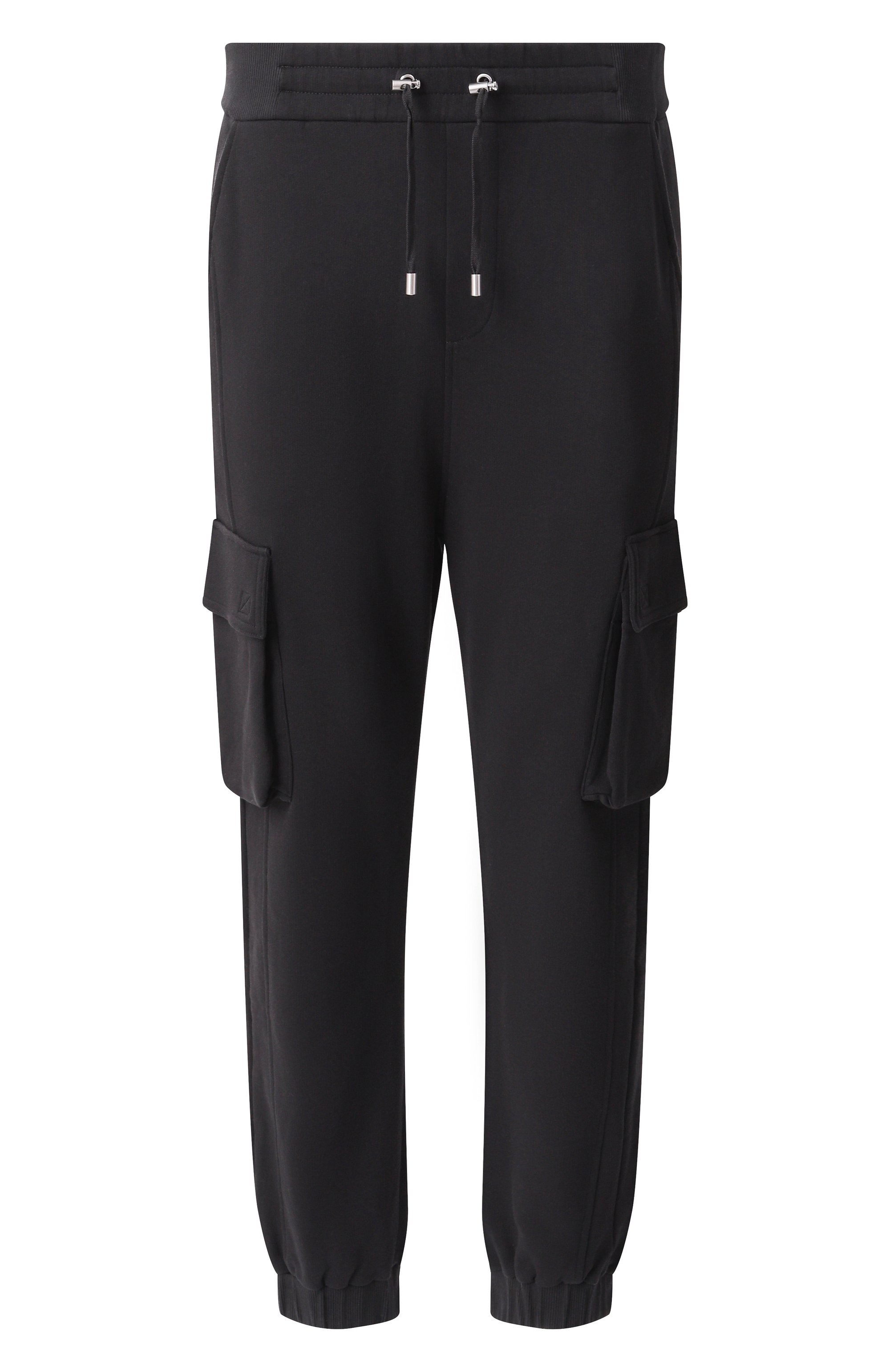 Хлопковые джоггеры BALMAIN, арт. DH10B295/BC64, фото 1