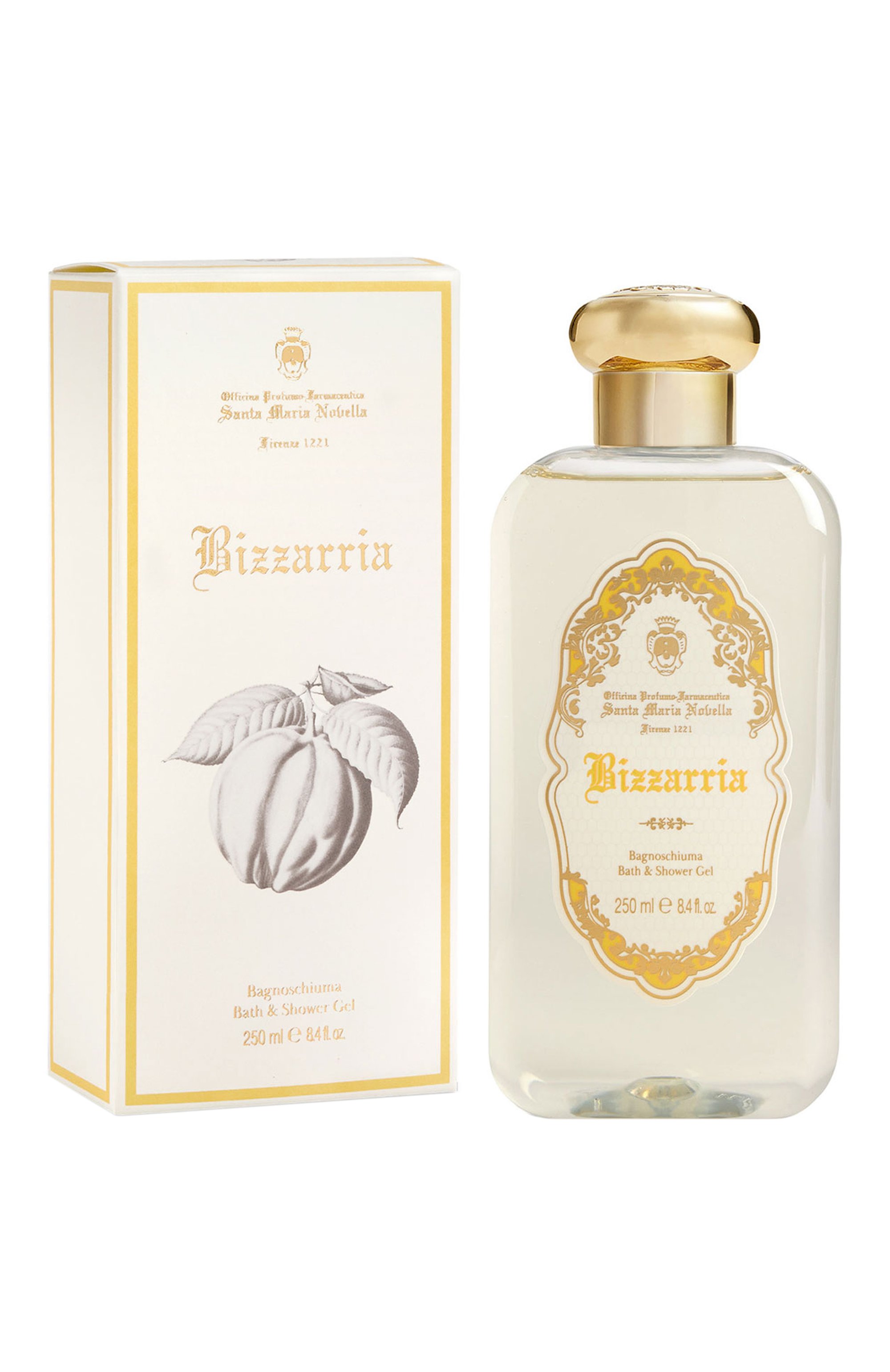 Гель для душа bizzarria (250ml) SANTA MARIA NOVELLA, арт. SMN3231004MRK, фото 2