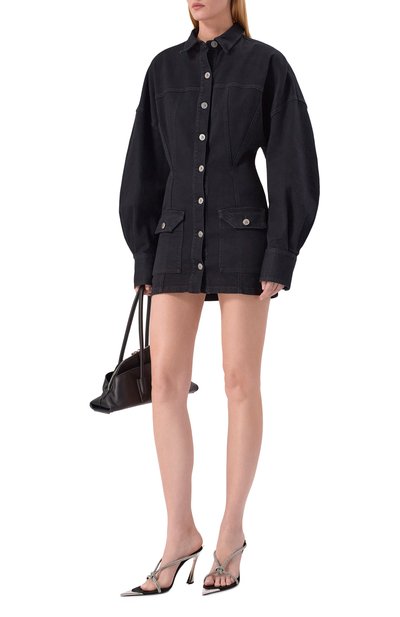 Джинсовое платье THE ATTICO, арт. 260WCA00482/DDS002AA, фото 2