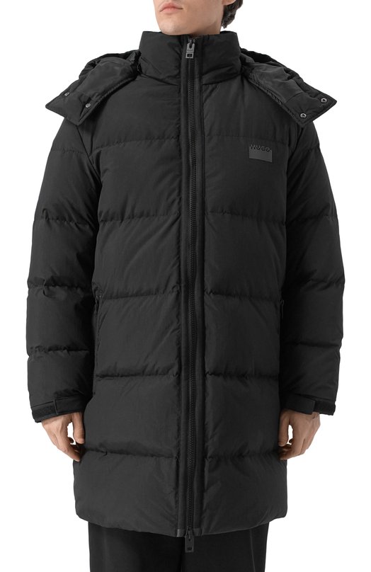 Пуховик HUGO 50546228 Чёрный  50546228 Фото 3