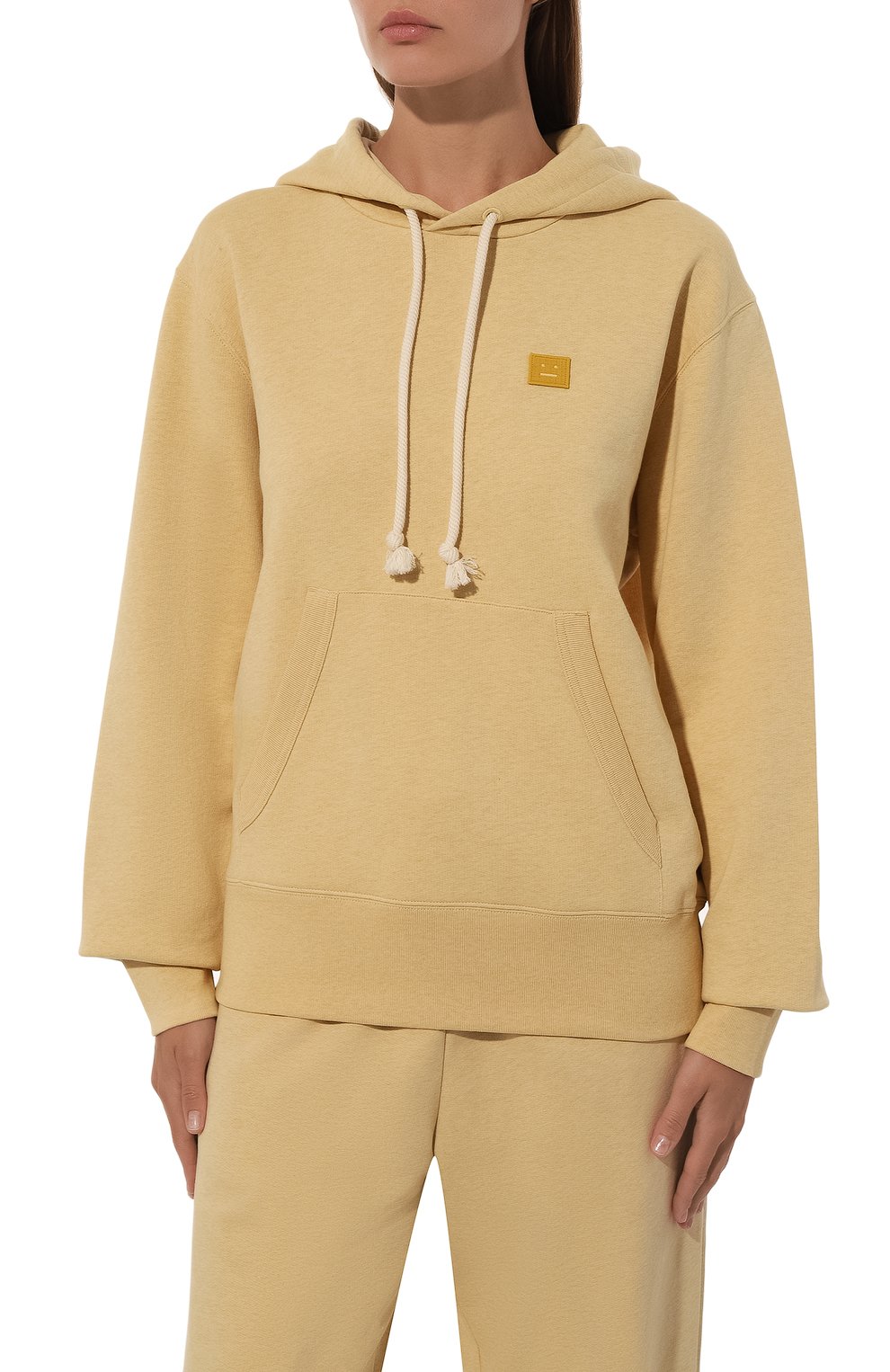 Хлопковое худи ACNE STUDIOS, арт. FA-UX-SWEA000136, фото 3