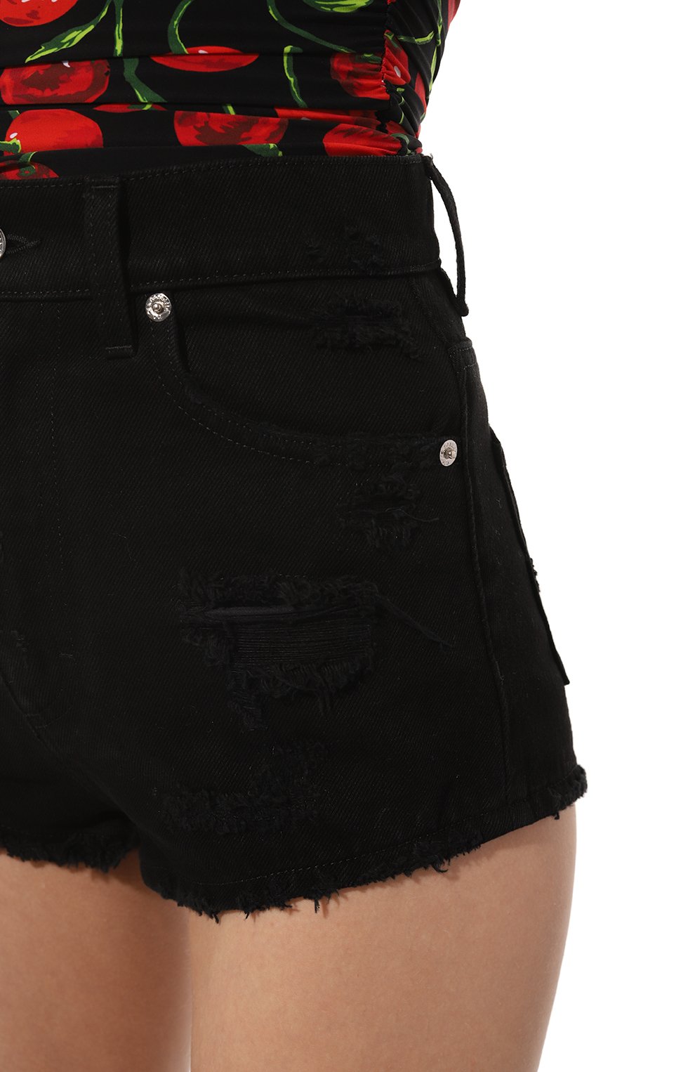 Джинсовые шорты DOLCE & GABBANA, арт. FTCDED/G8HM0, фото 5
