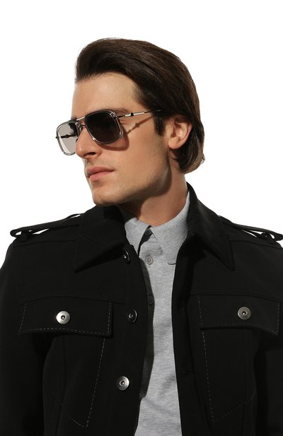 Солнцезащитные очки MONCLER, арт. ML 0223 20C 56 с/з очки, фото 2