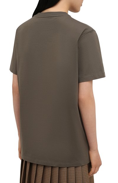 Хлопковая футболка LOEWE, арт. S359333XBW, фото 4