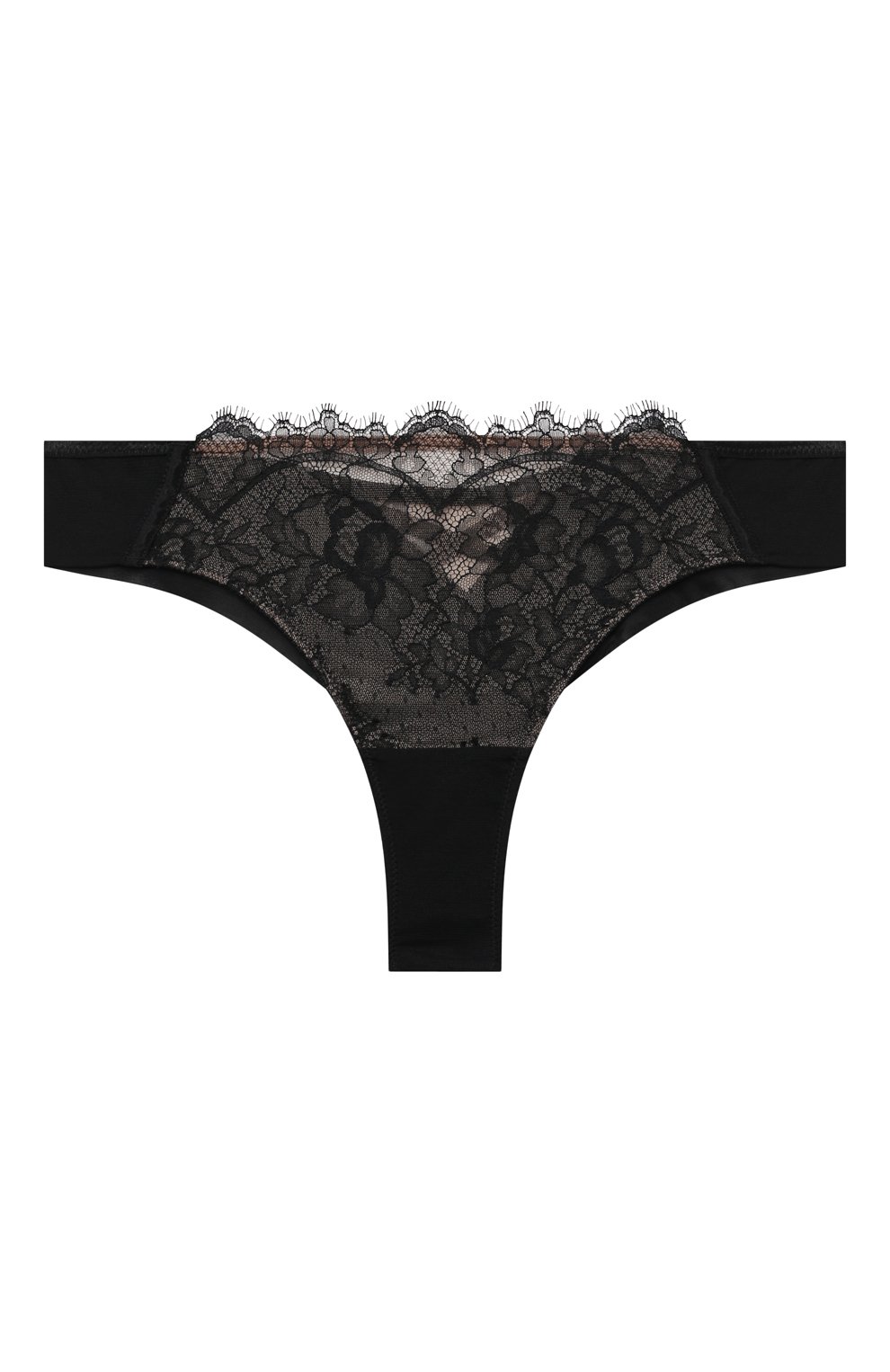 Трусы-слипы CHANTAL THOMASS черного цвета по цене 9300 руб., арт. T220162, фото 1 Трусы-слипы CHANTAL THOMASS, арт. T220162, фото 1