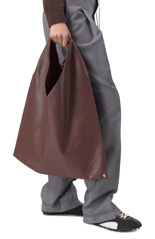 Сумка Classic Japanese MM6 S54WD0039/P8396 Коричневый  S54WD0039/P8396 Фото 2