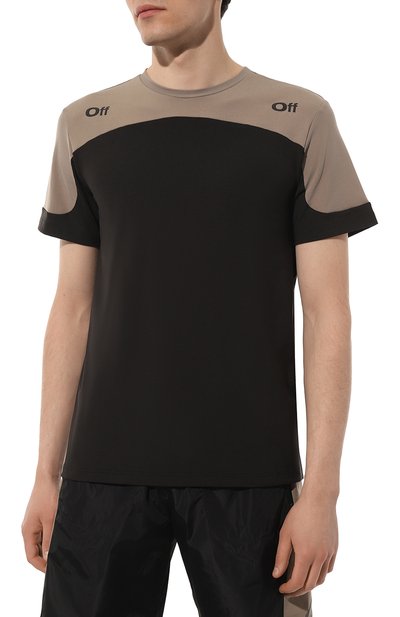 Футболка OFF-WHITE, арт. 0MVA037F22FAB0011010, фото 3