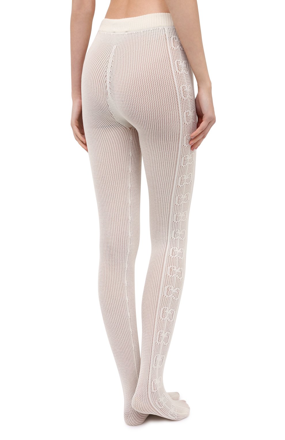 Хлопковые колготки GUCCI, арт. 627897/3GA10, фото 4