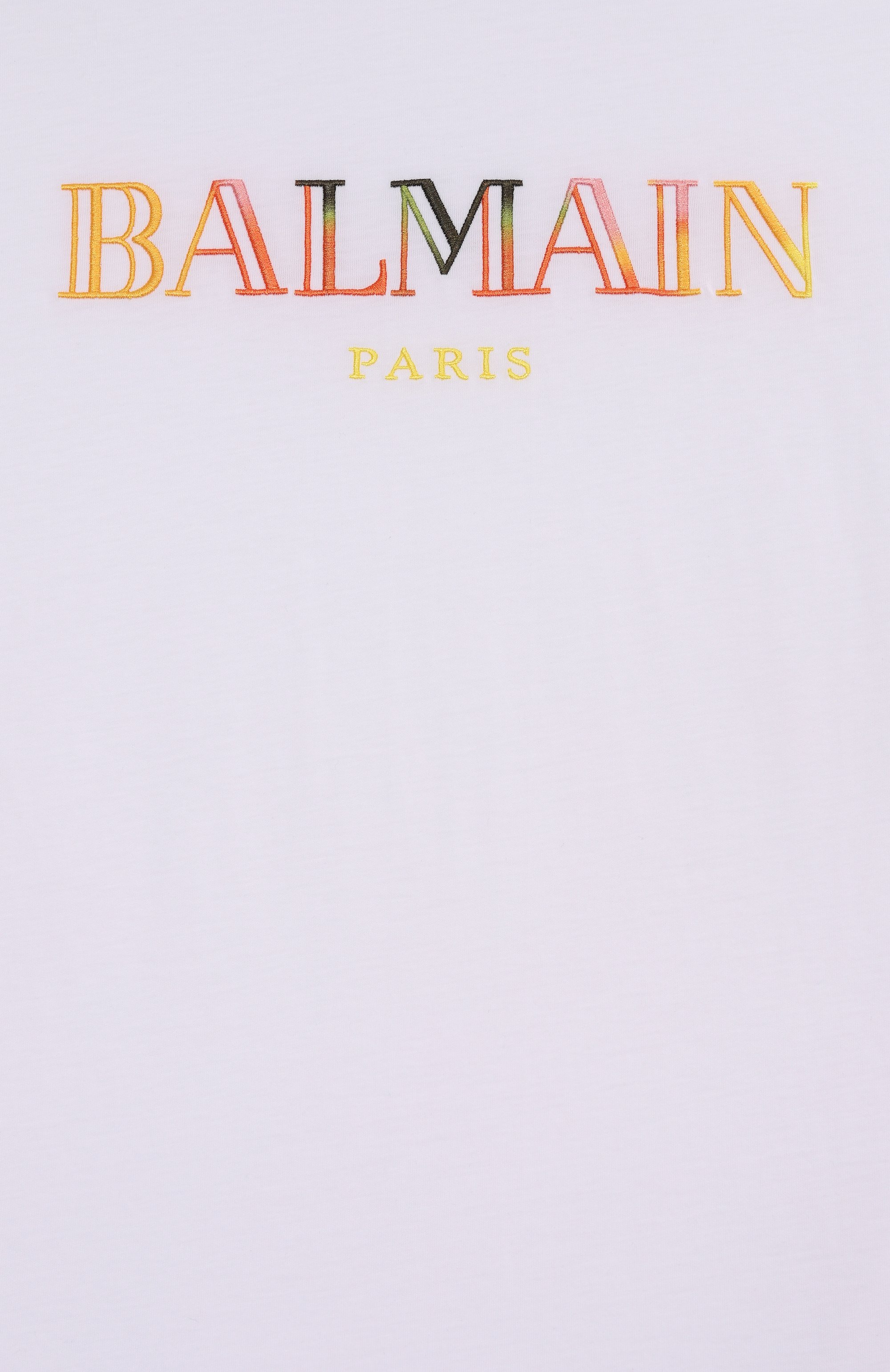 Хлопковая футболка BALMAIN, арт. BW8Q41, фото 3