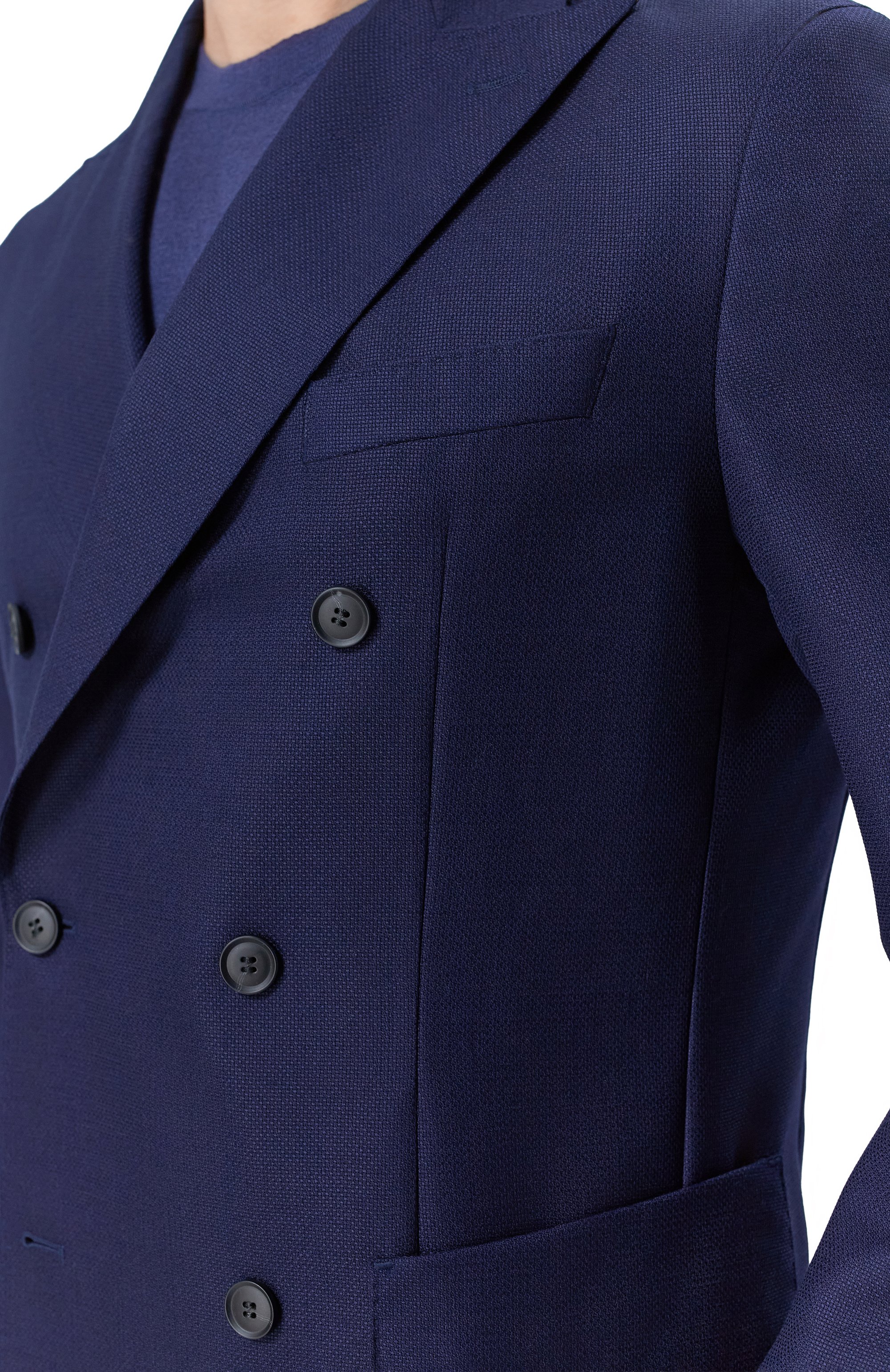 Шерстяной пиджак BOSS, арт. 50562359, фото 5