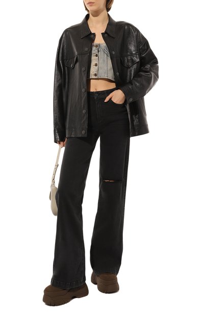 Замшевые кроссовки sinner NAKED WOLFE, арт. SINNER/NUBUCK, фото 2