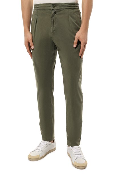 Брюки из лиоцелла KITON, арт. UP1LACJ0736B, фото 3