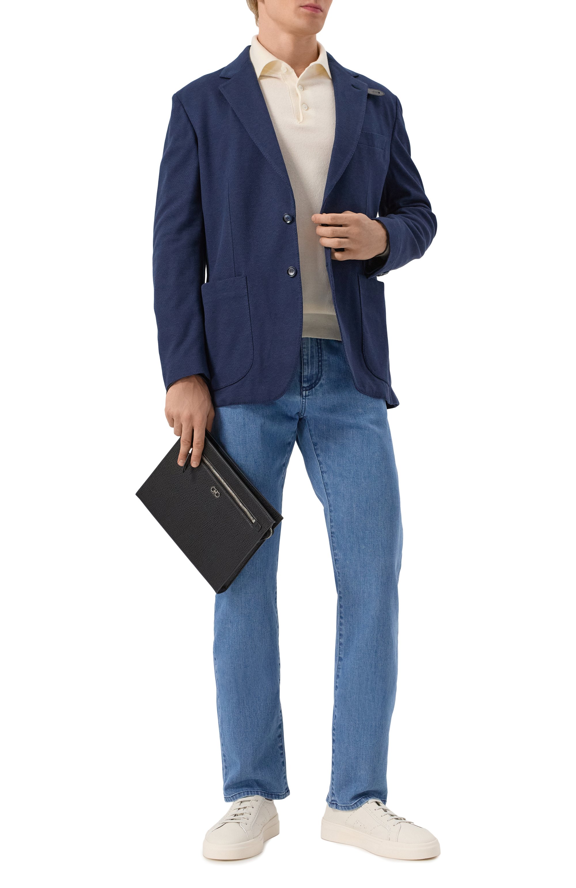 Клатч gancini FERRAGAMO, арт. 240972/753413, фото 6