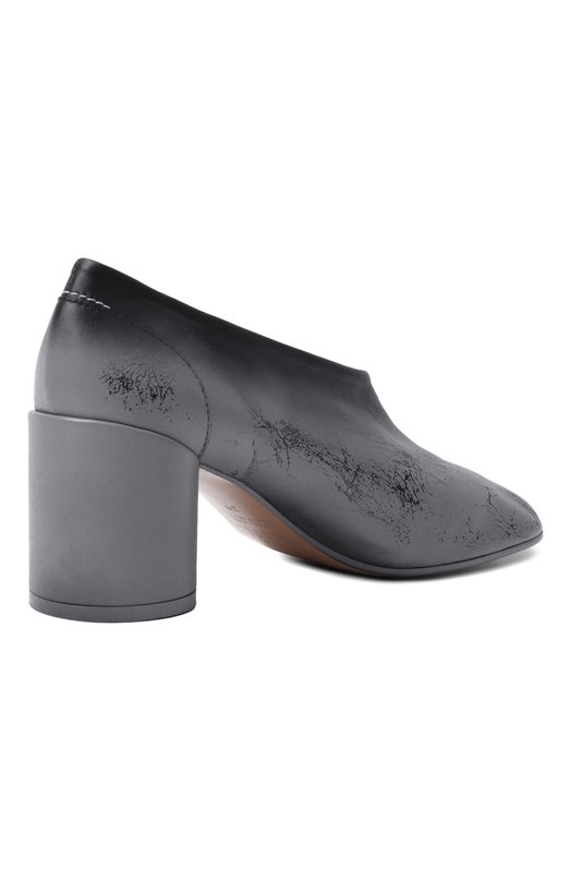 Кожаные туфли Anatomic MM6 S66WL0067/P7439 Серый  S66WL0067/P7439 Фото 5