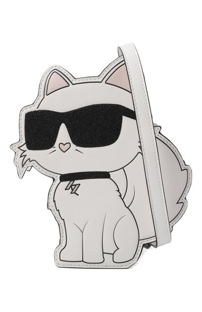 Сумка KARL LAGERFELD KIDS белого цвета по цене 24860 руб., арт. Z31210, фото 4 Сумка KARL LAGERFELD KIDS, арт. Z31210, фото 4