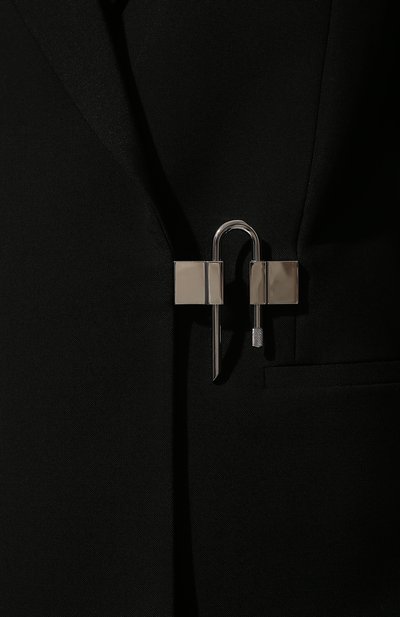 Шерстяной жакет GIVENCHY, арт. BW30D713QB, фото 5