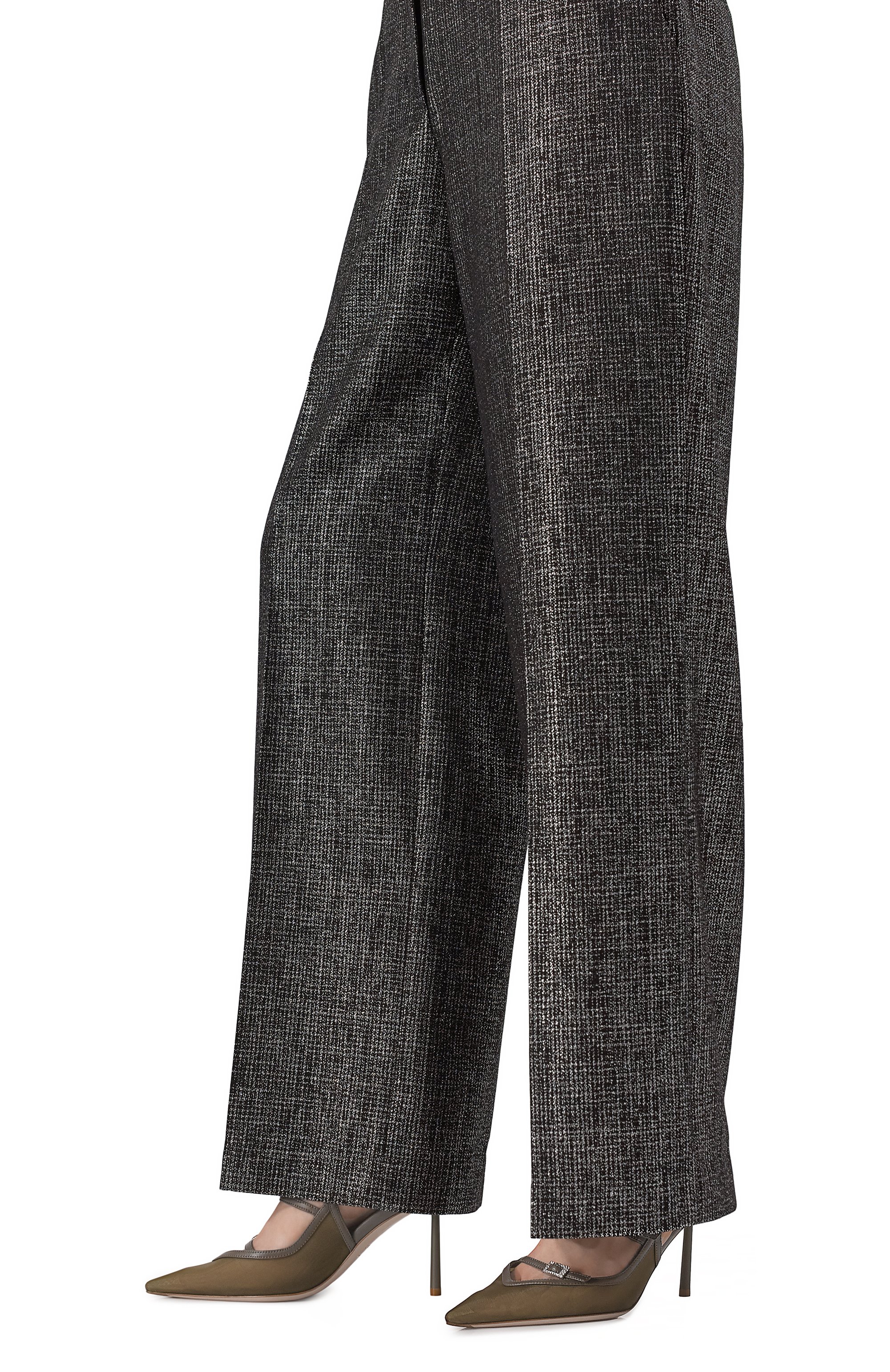 Текстильные туфли morgana 80 LE SILLA, арт. 4293D080BXPPNEM/, фото 3