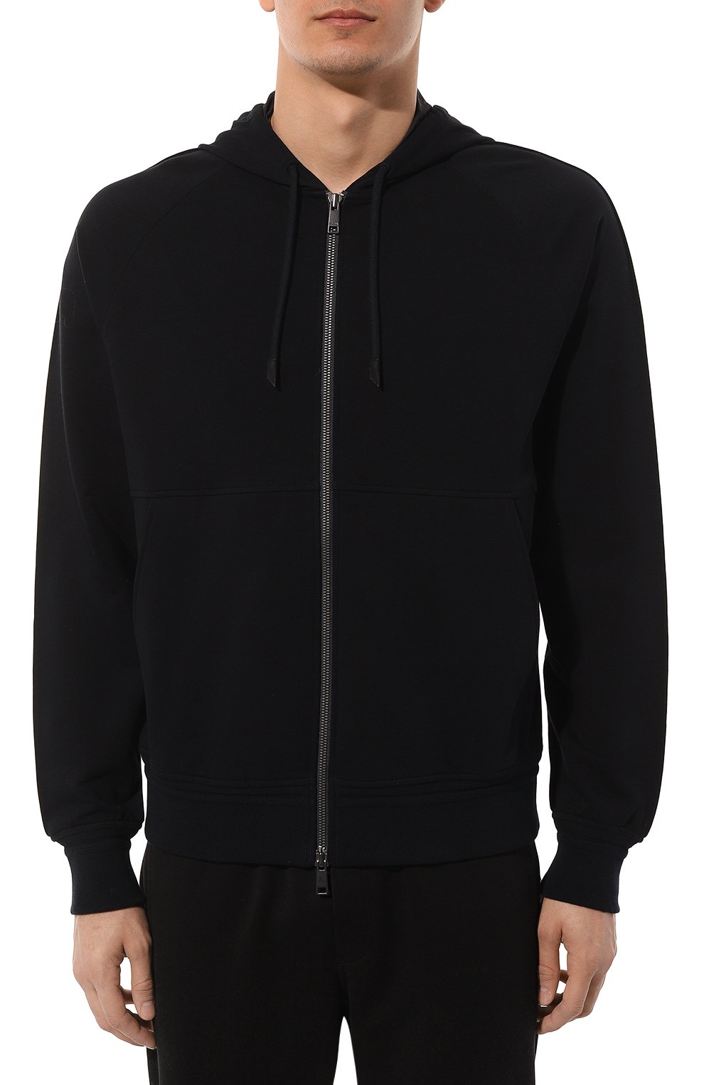 Хлопковая толстовка ZEGNA, арт. UD553A7/D859, фото 3