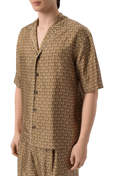 Шелковая рубашка MVST, арт. M26.2PM.B015/F128, фото 3