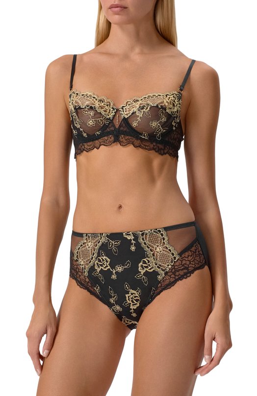 Трусы-слипы с завышенной талией Lise Charmel ACJ0313 Чёрный  ACJ0313 Фото 2