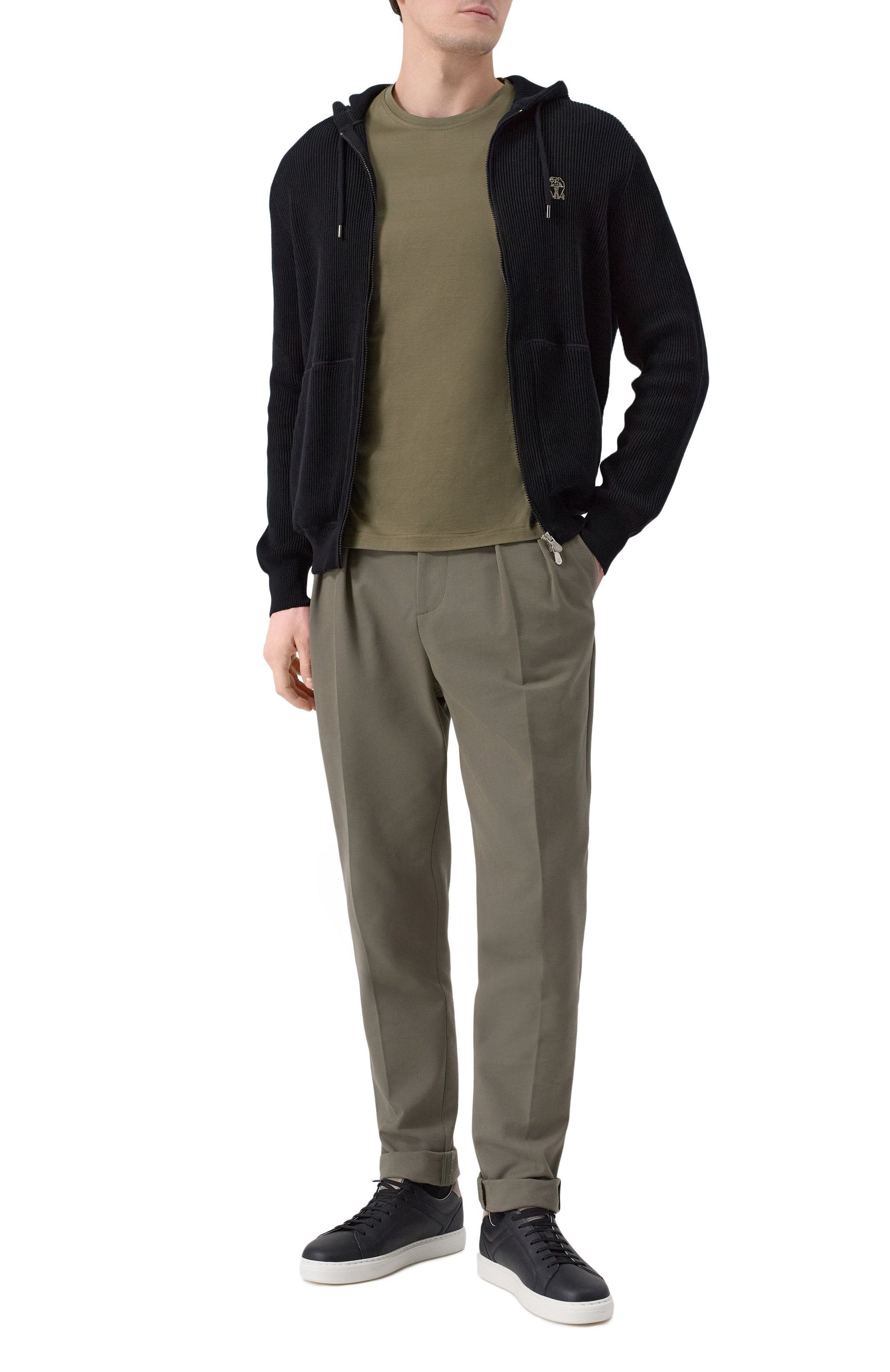 Хлопковая футболка MVST, арт. 14M660.MK00.B&T.MUST, фото 2