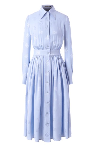 Женское шелковое платье DOLCE & GABBANA, арт. F6ARQT/FJ1J0